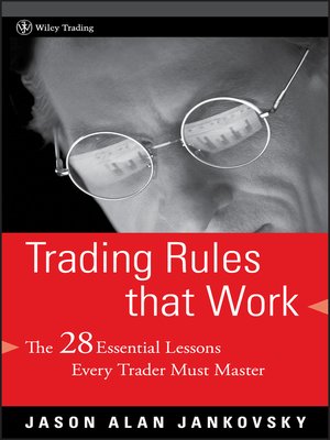 cover image of Trading Rules that Work